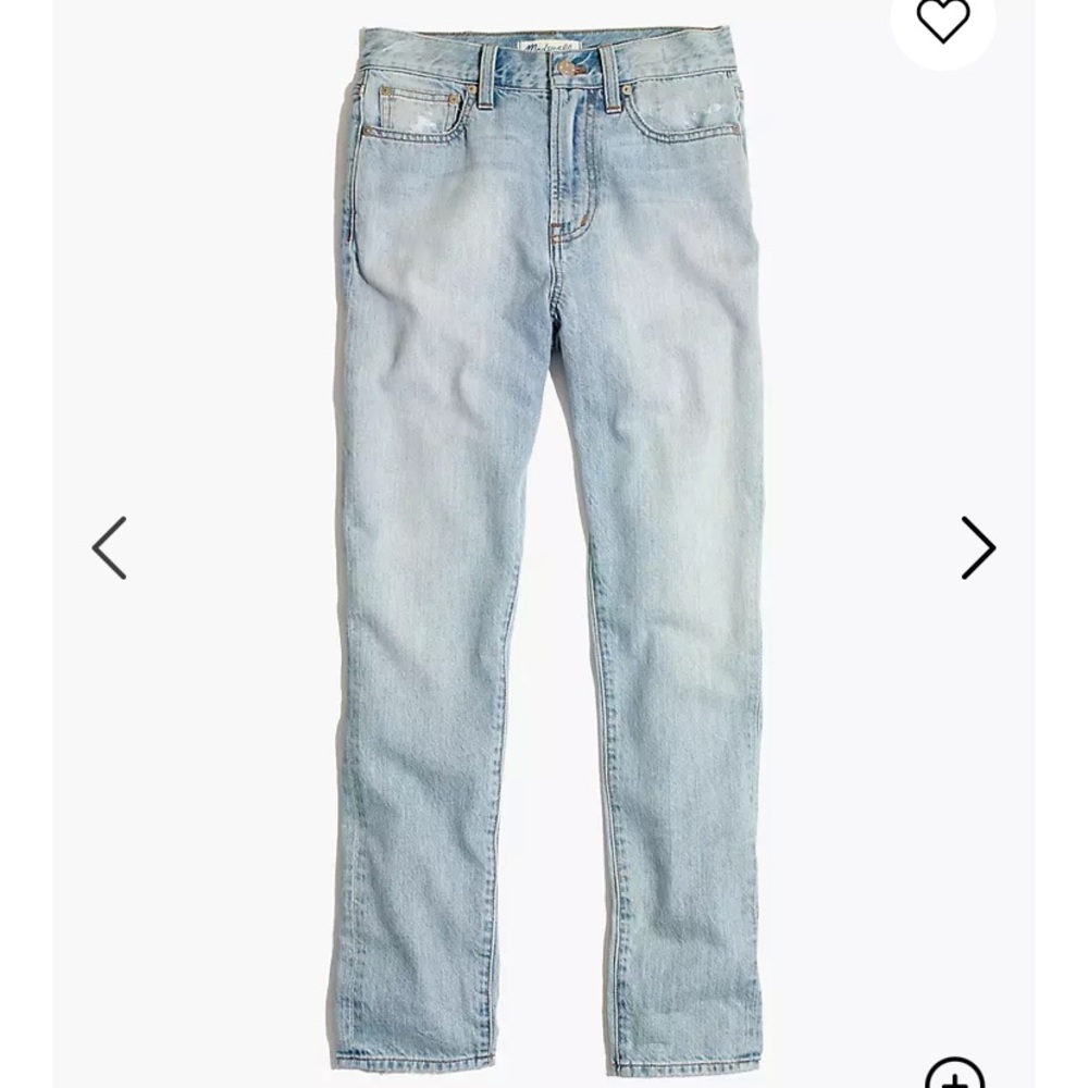 Madewell The Perfect Vintage Jean Size 26